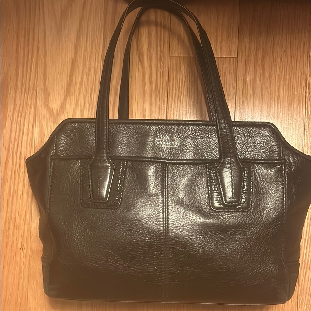 Coach Black Bag
